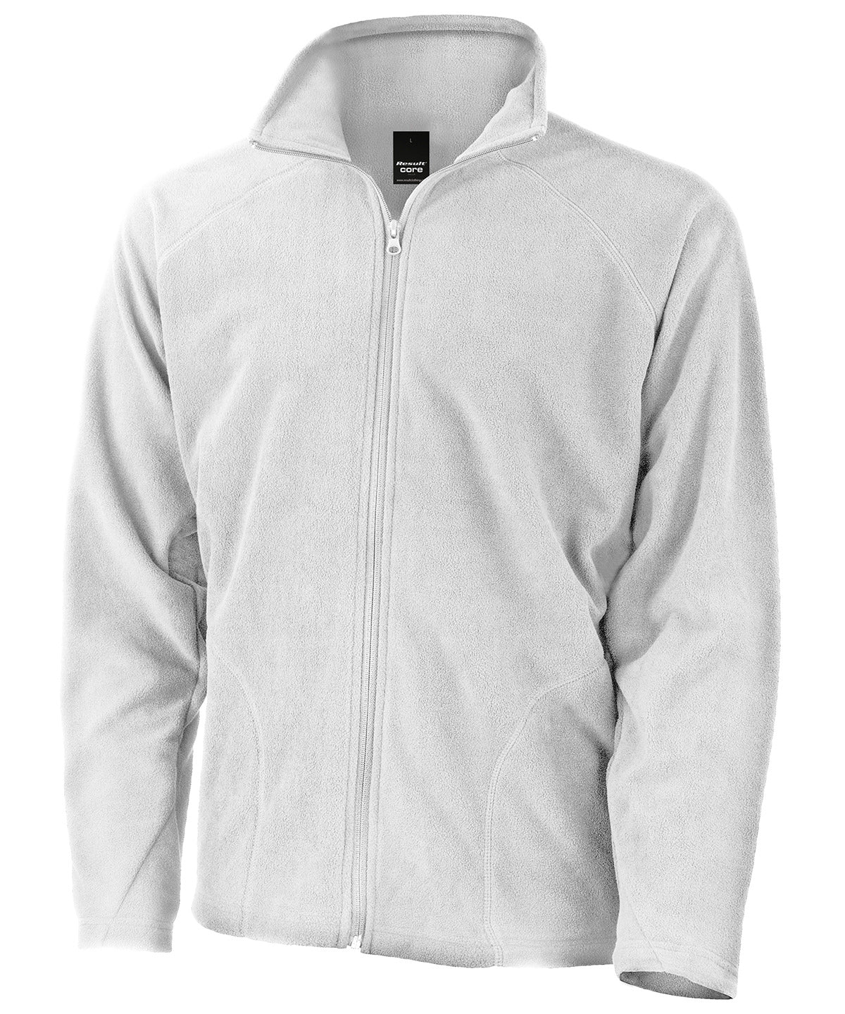 Core microfleece jacket - White