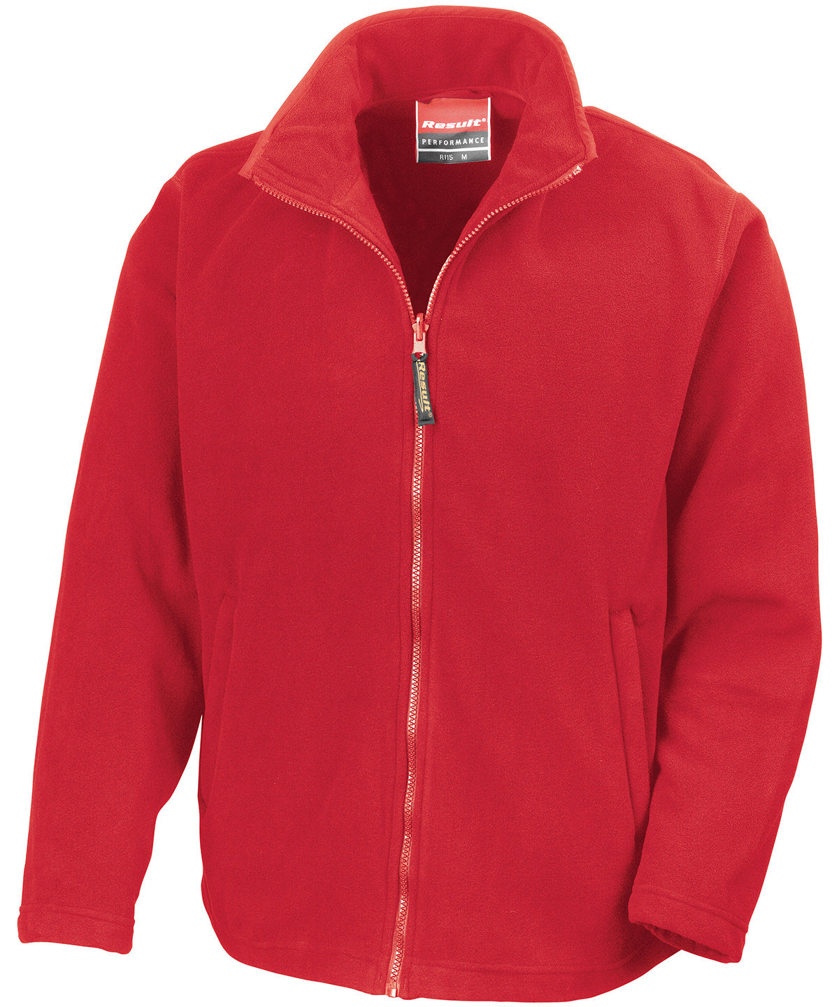 Horizon high-grade microfleece jacket - Cardinal Red