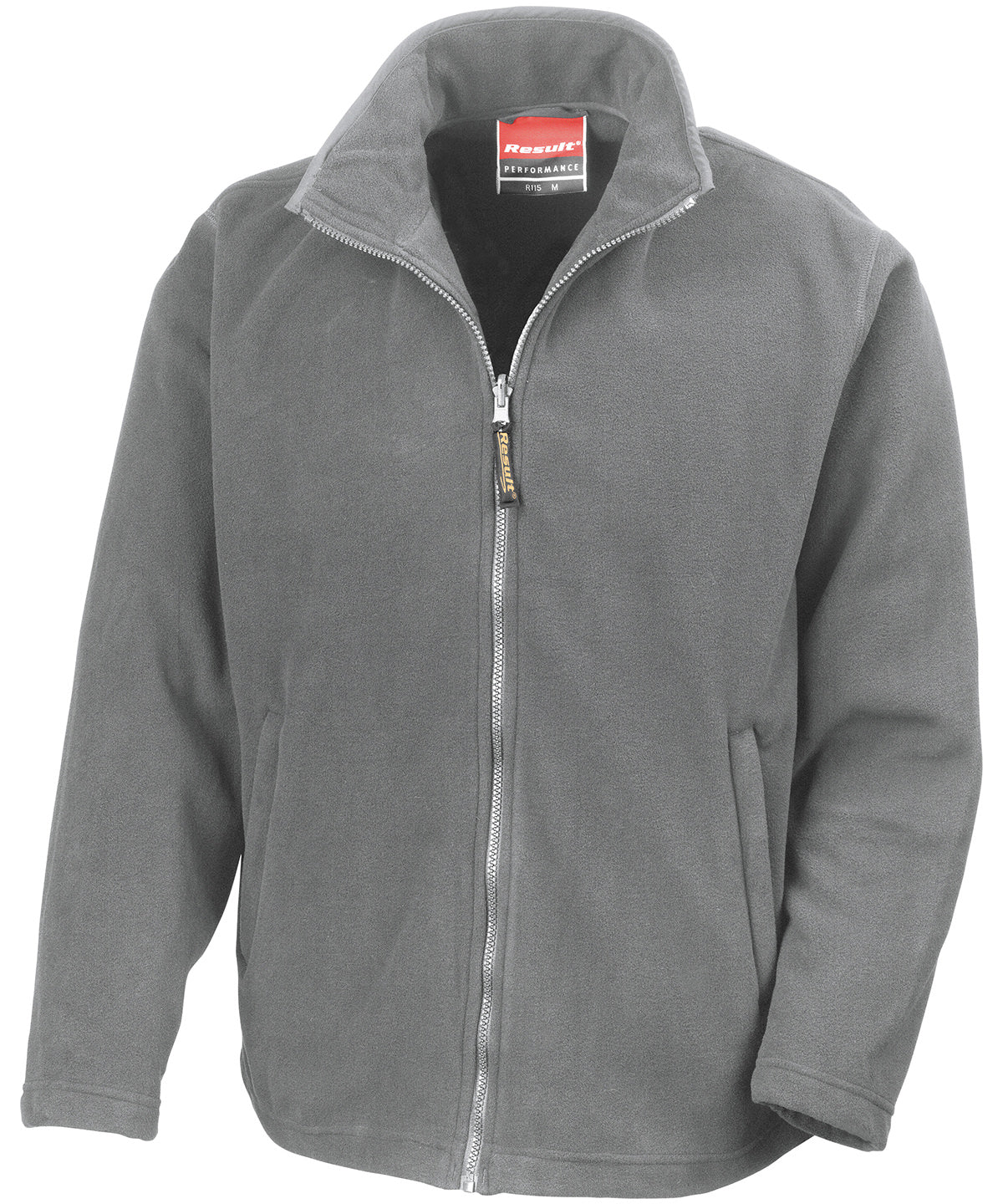 Horizon high-grade microfleece jacket - Dove Grey