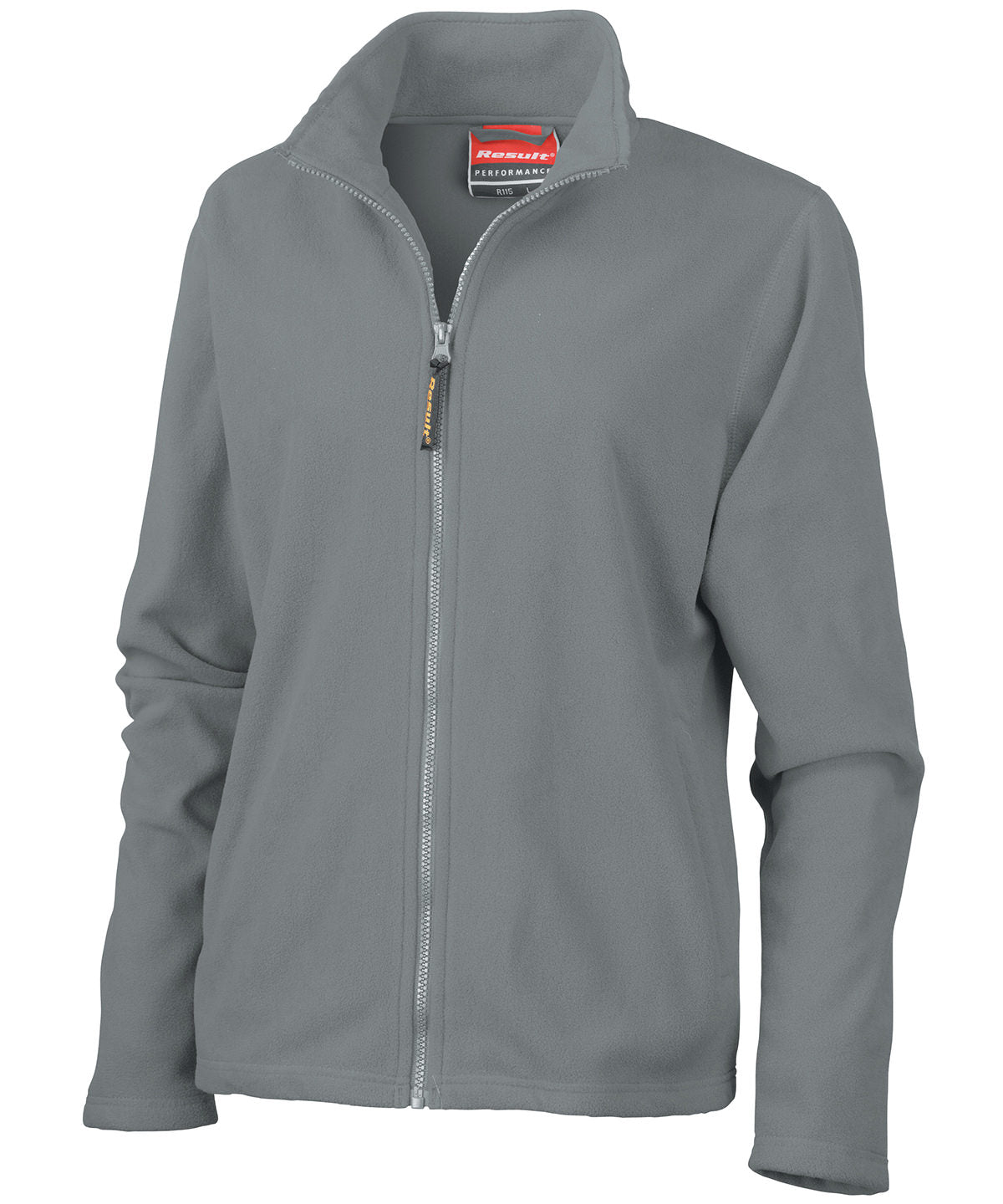 Women's Horizon high-grade microfleece jacket - Dove Grey