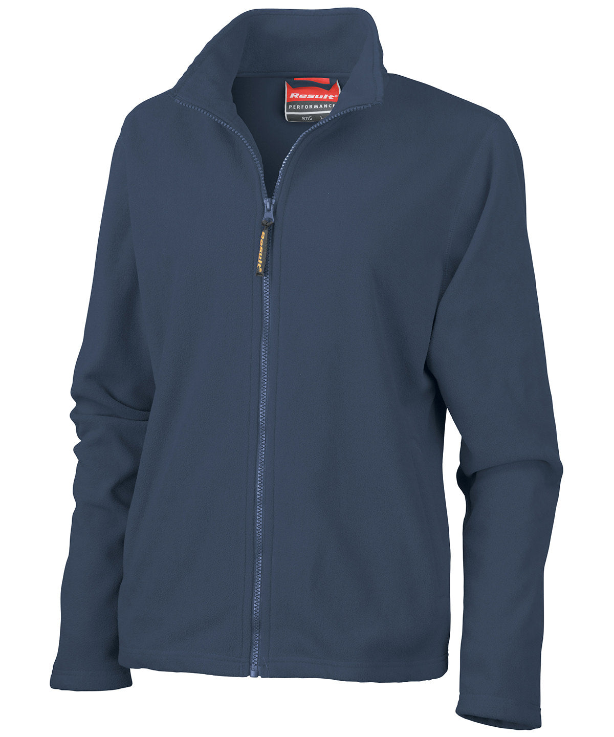 Women's Horizon high-grade microfleece jacket - Navy