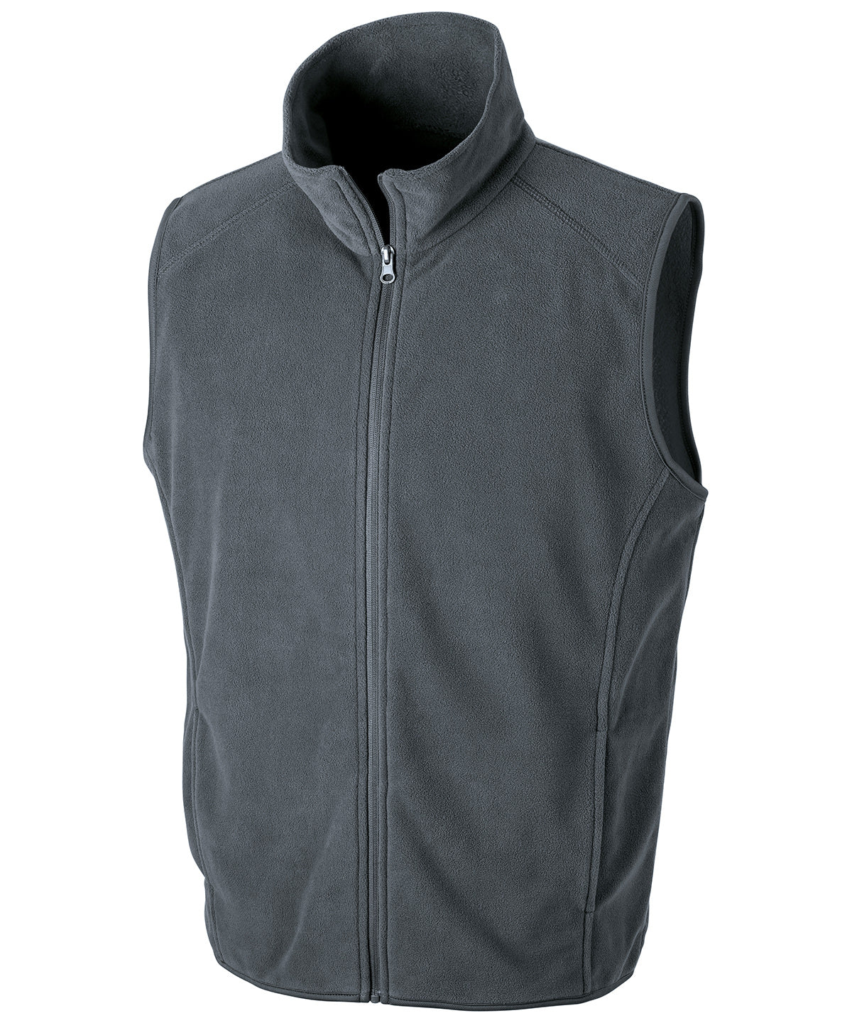 Core microfleece gilet - Charcoal
