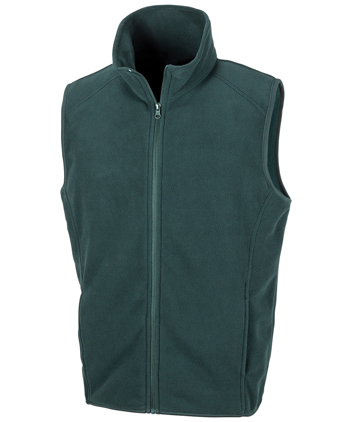 Core microfleece gilet - Forest