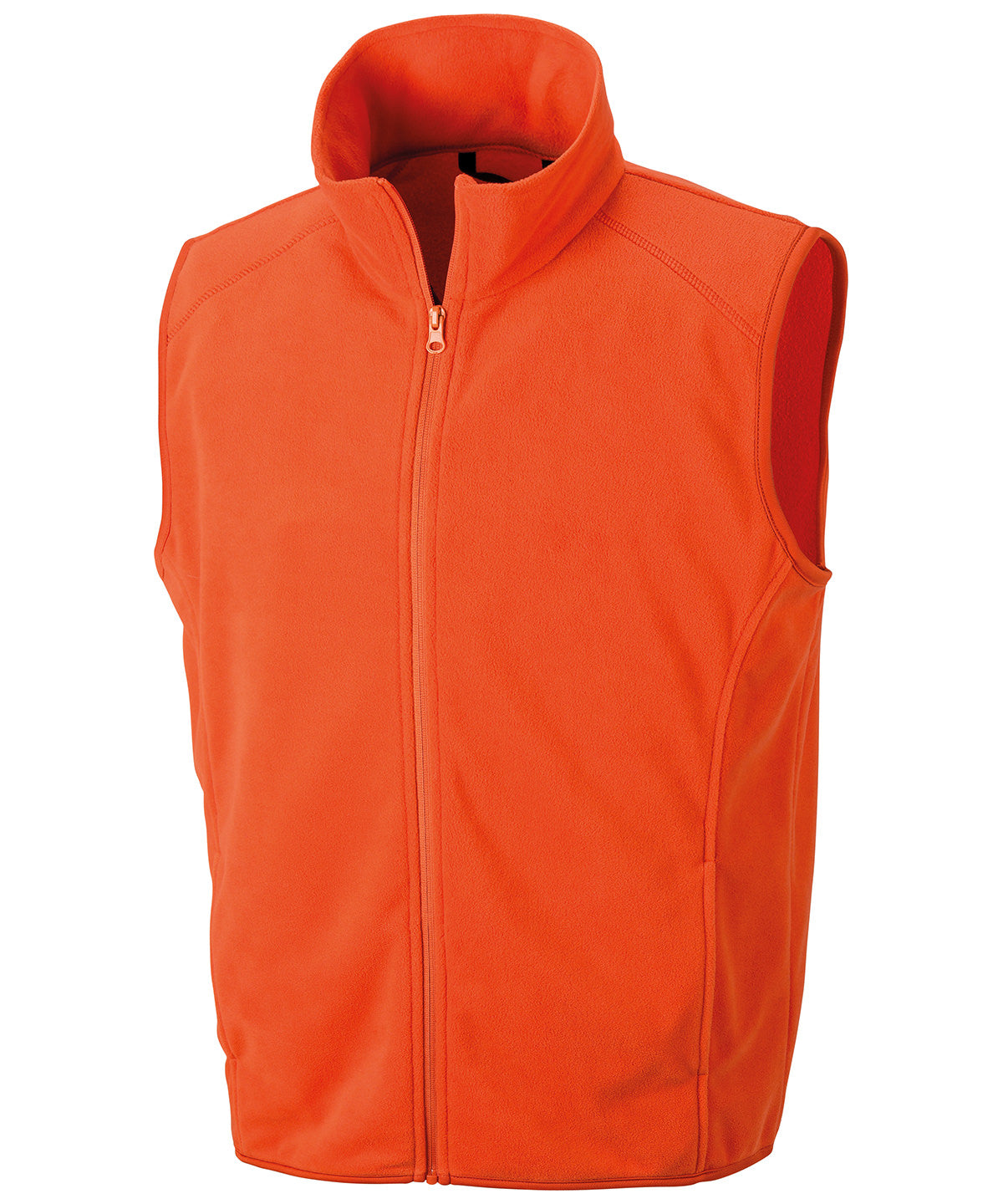 Core microfleece gilet - Orange