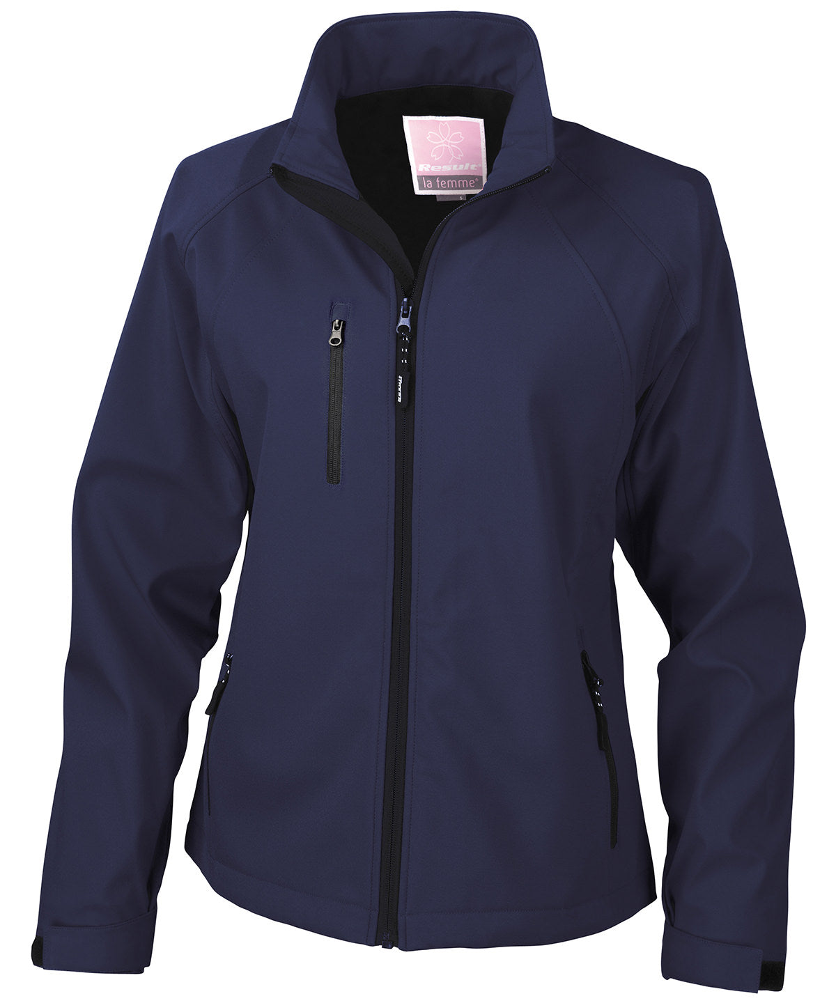 Women's baselayer softshell jacket - Navy