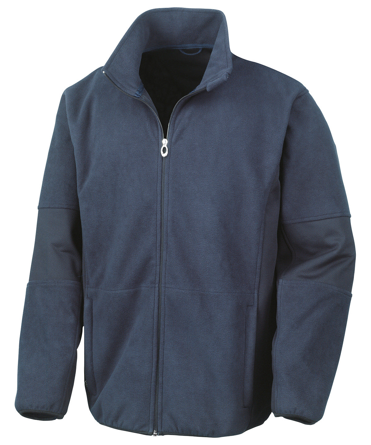 Osaka combed pile softshell jacket - Navy
