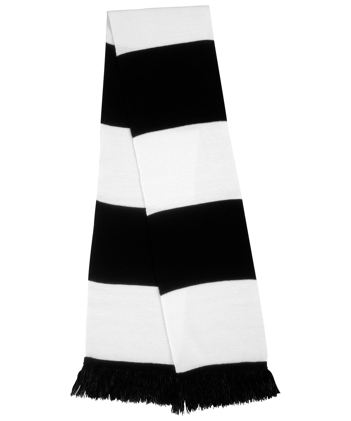 Team scarf - Black/White