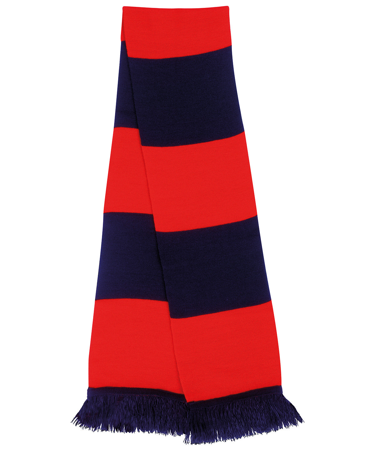Team scarf - Navy/Red