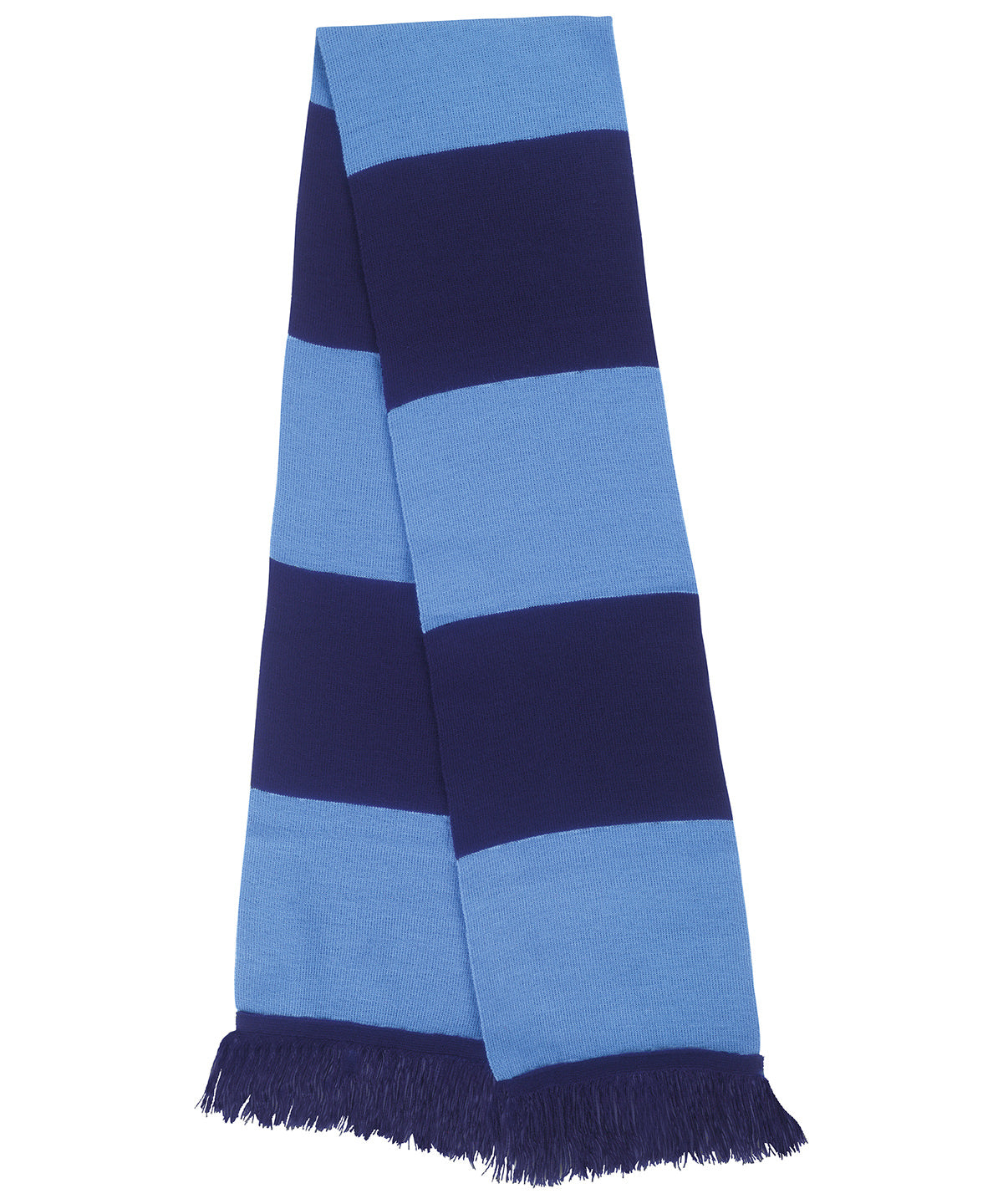 Team scarf - Navy/Sky