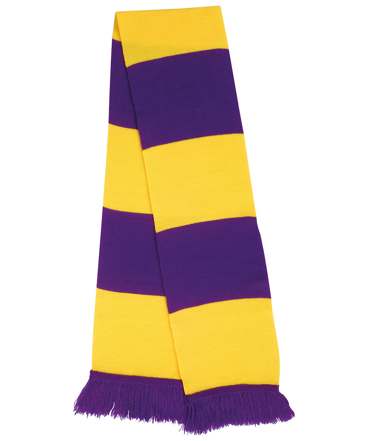 Team scarf - Purple/Yellow