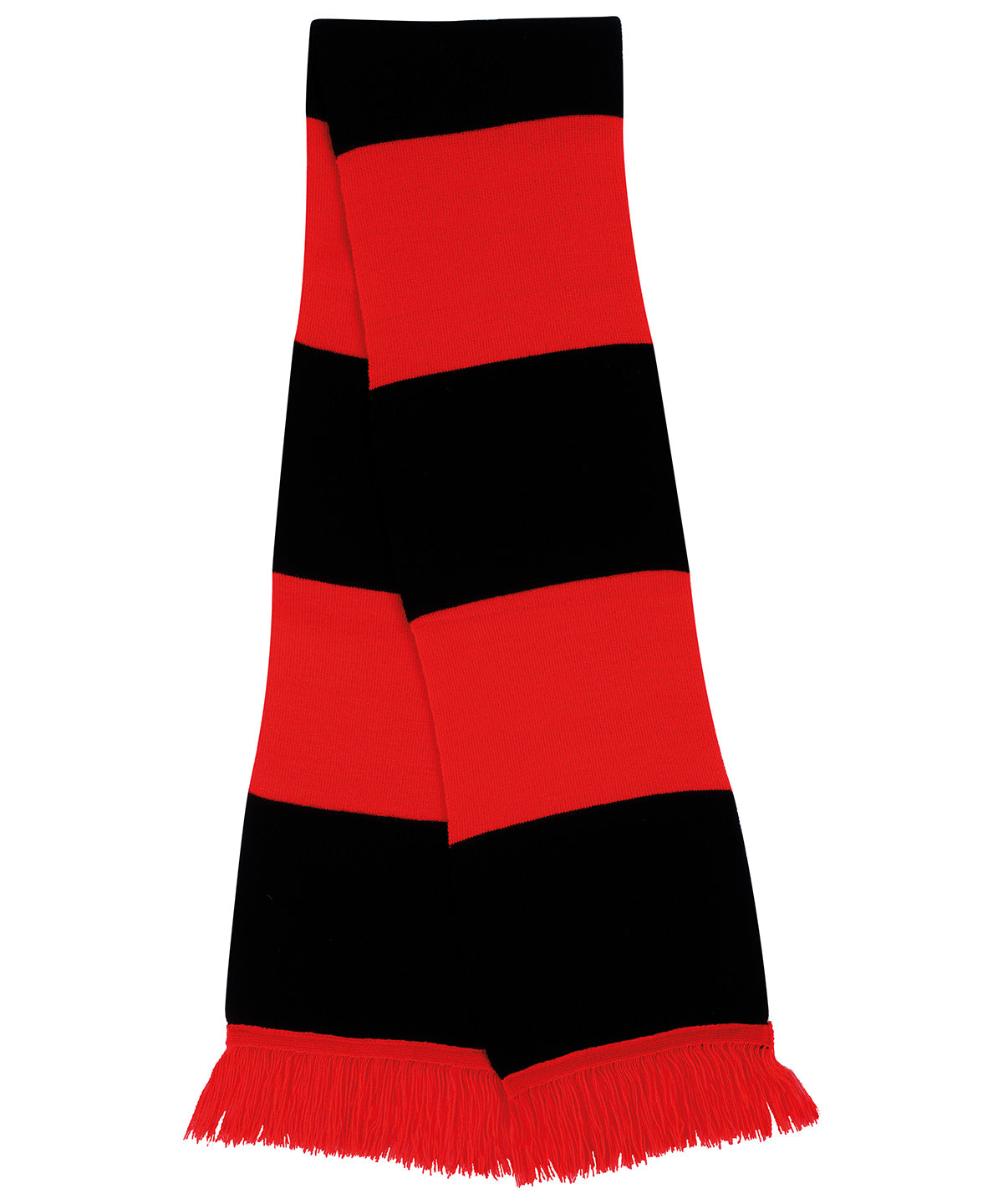 Team scarf - Red/Black