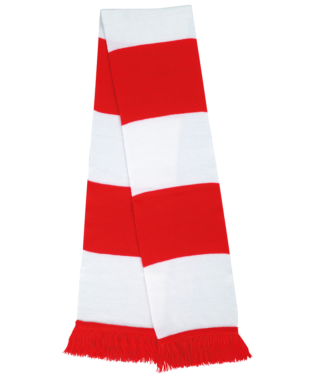 Team scarf - Red/White