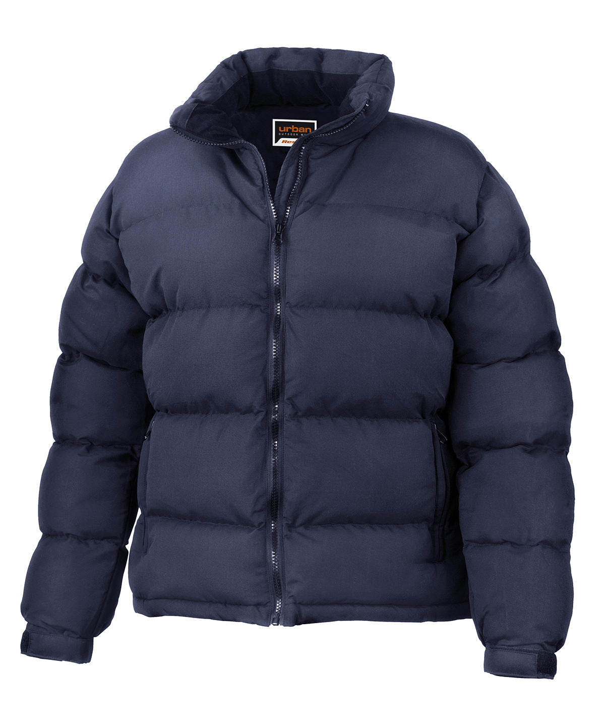 Women's Holkham down-feel jacket - Navy