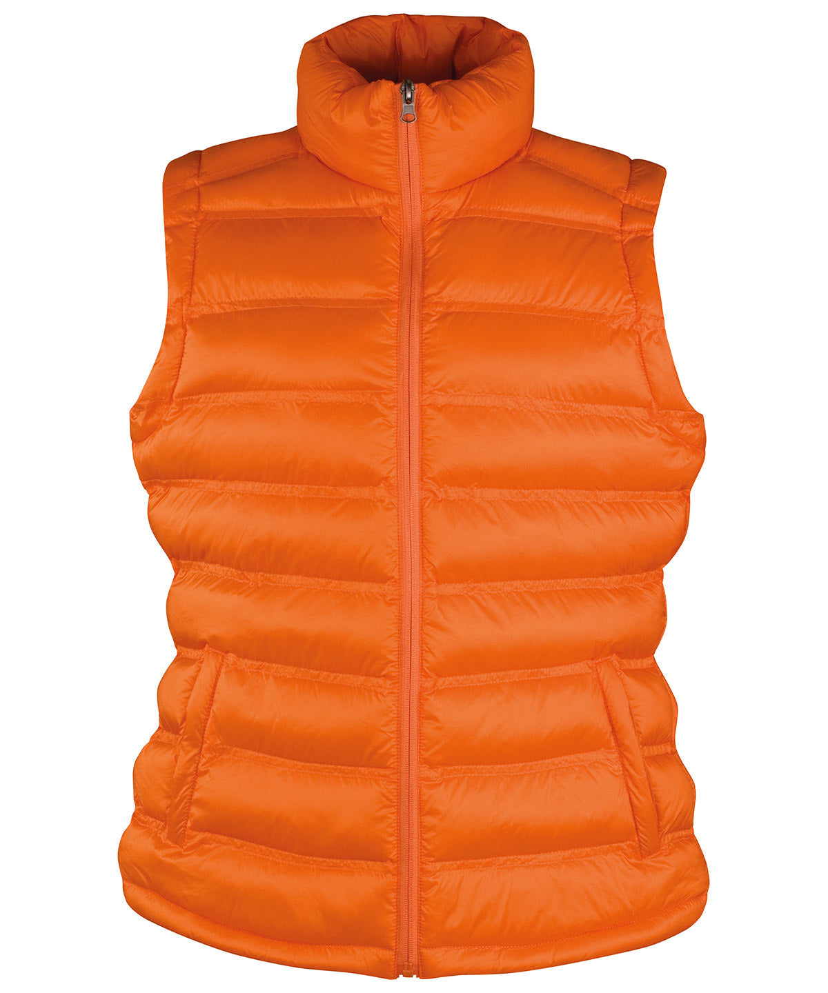 Women's ice bird padded gilet - Orange