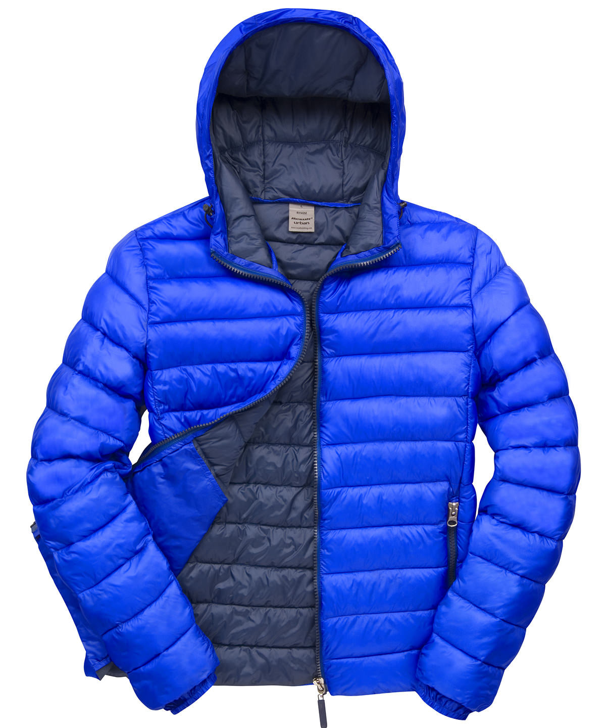 Urban snow bird hooded jacket - Royal/Navy