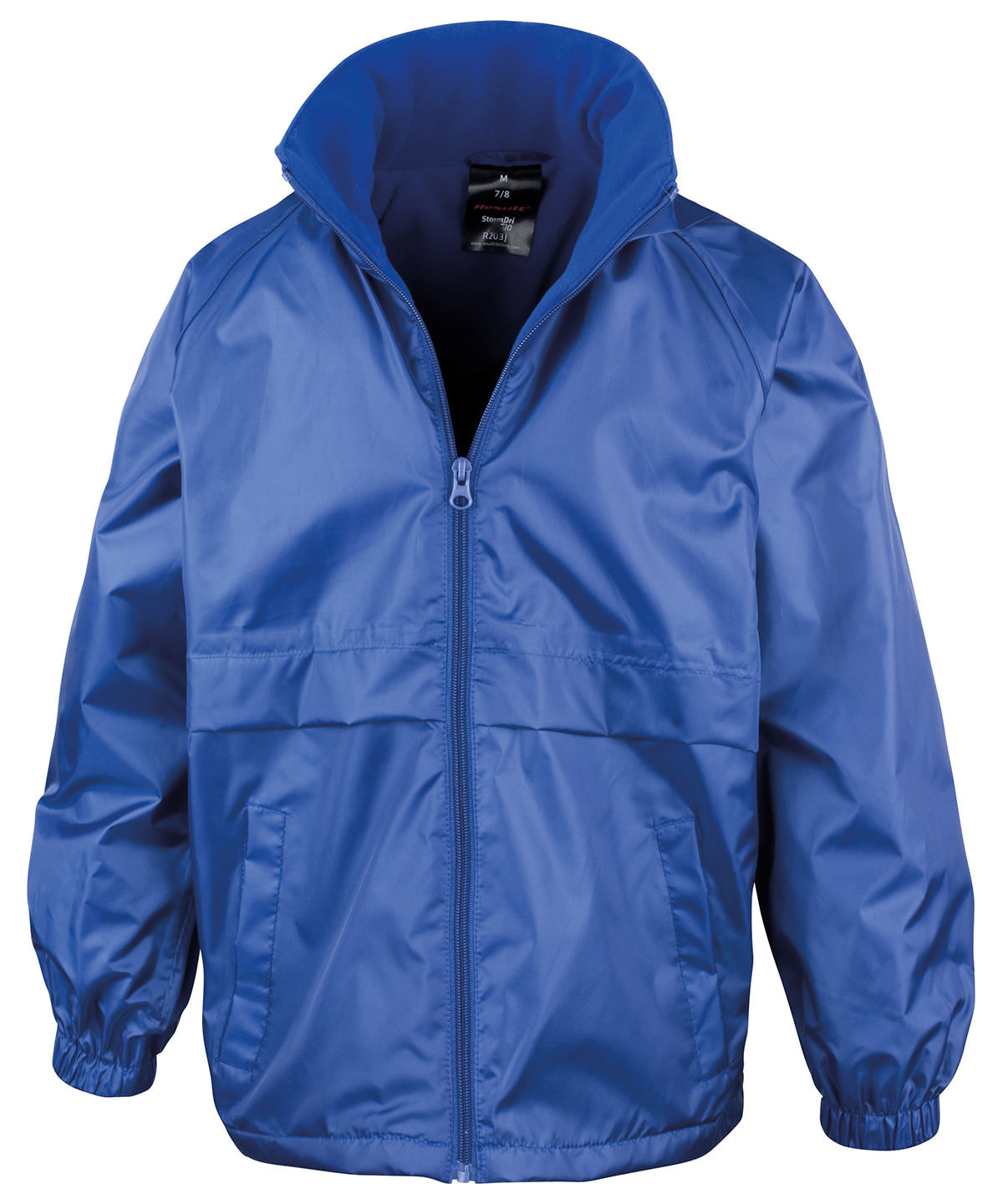 Core junior microfleece lined jacket - Royal