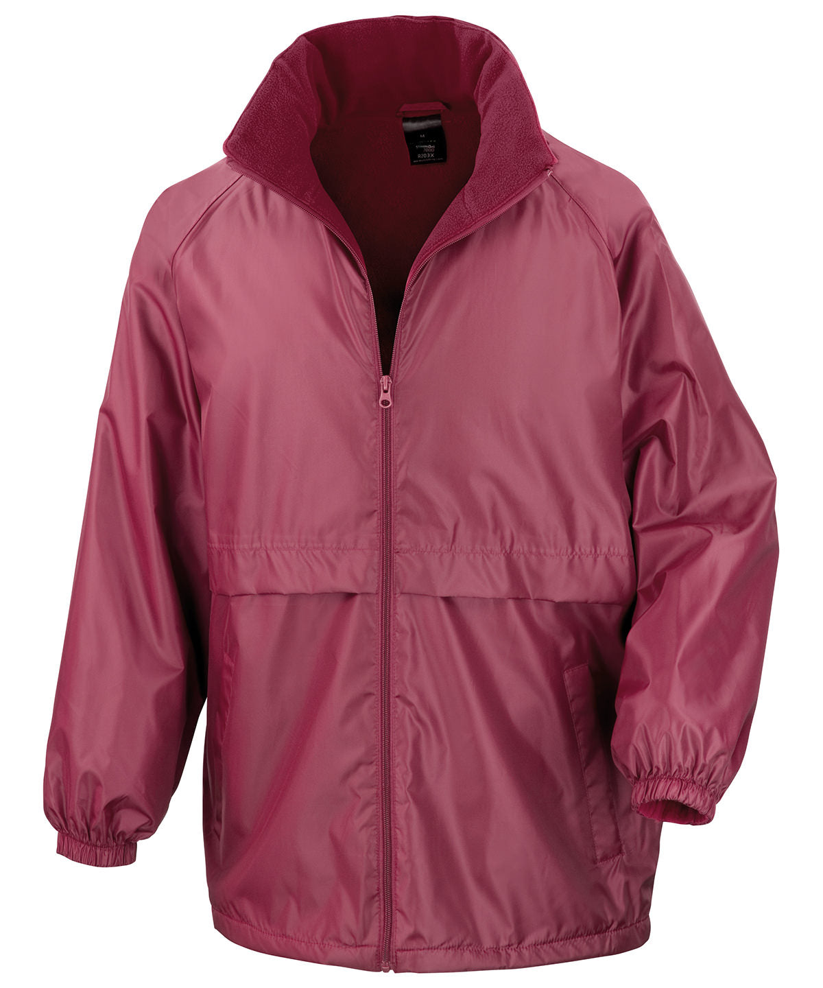 Core microfleece lined jacket - Burgundy