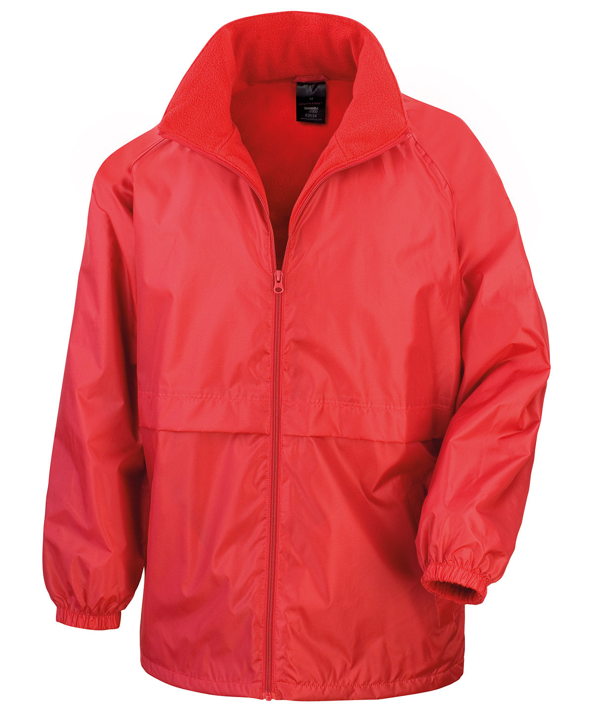 Core microfleece lined jacket - Red