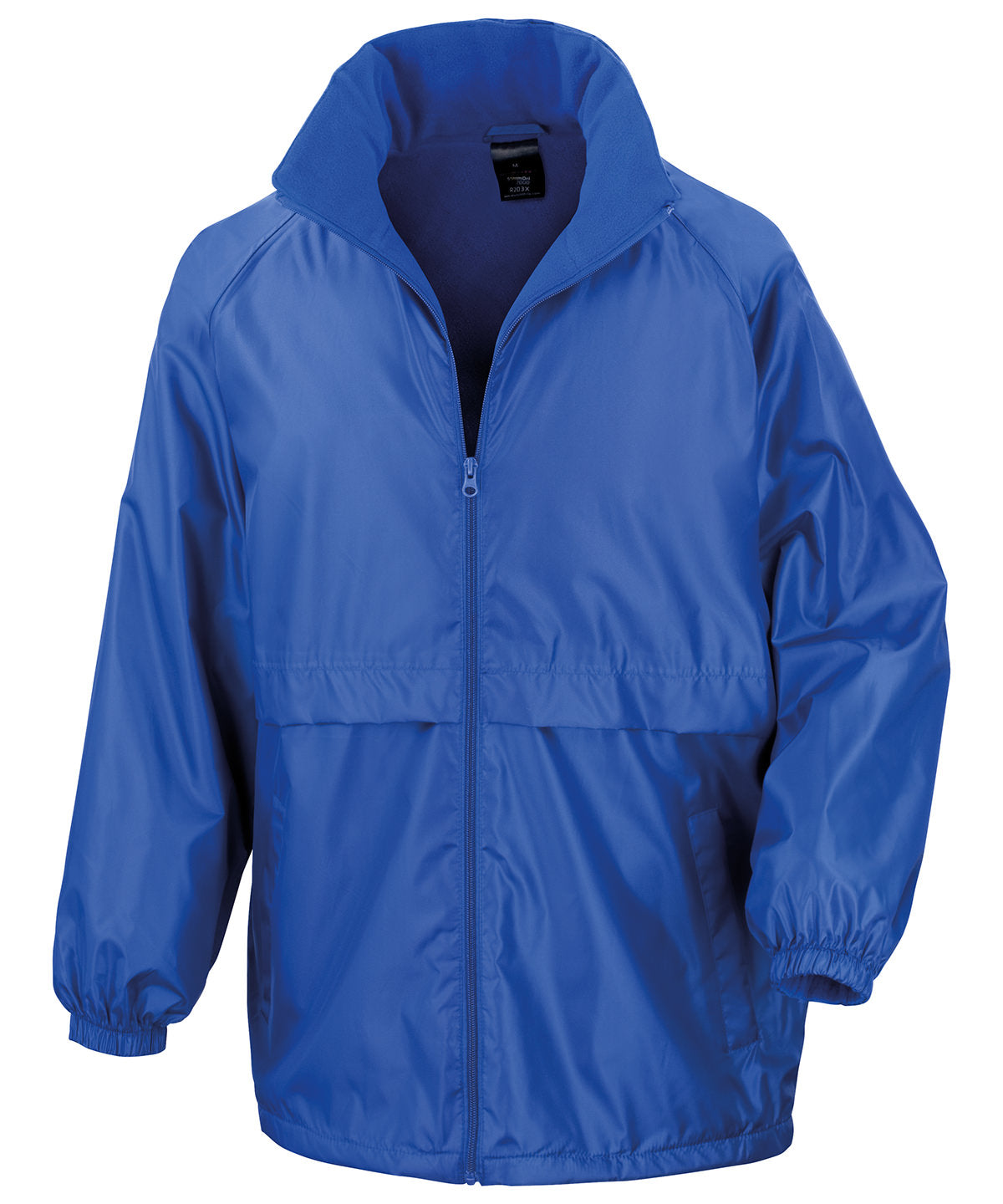 Core microfleece lined jacket - Royal
