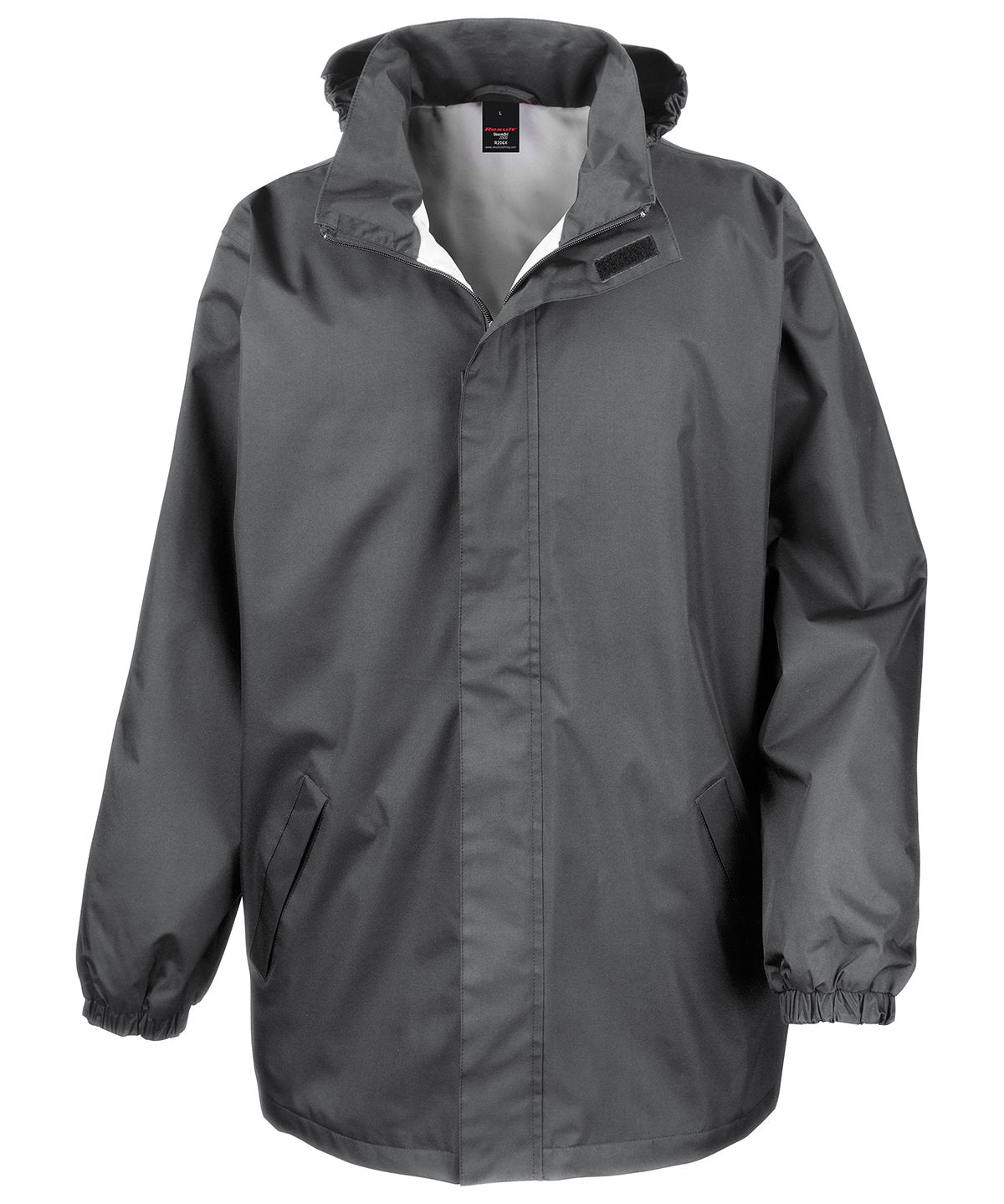 Core midweight jacket - Steel Grey