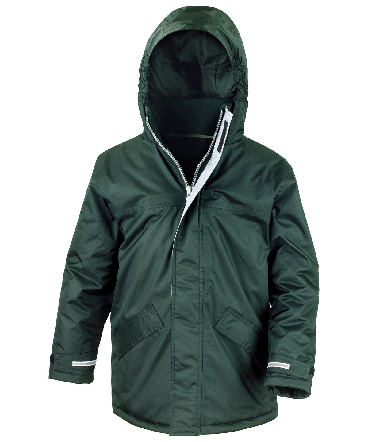 Core junior channel parka - Bottle