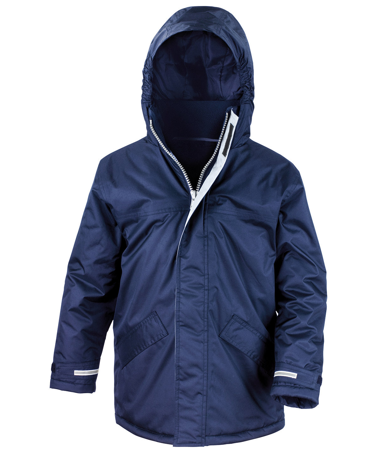 Core junior channel parka - Navy