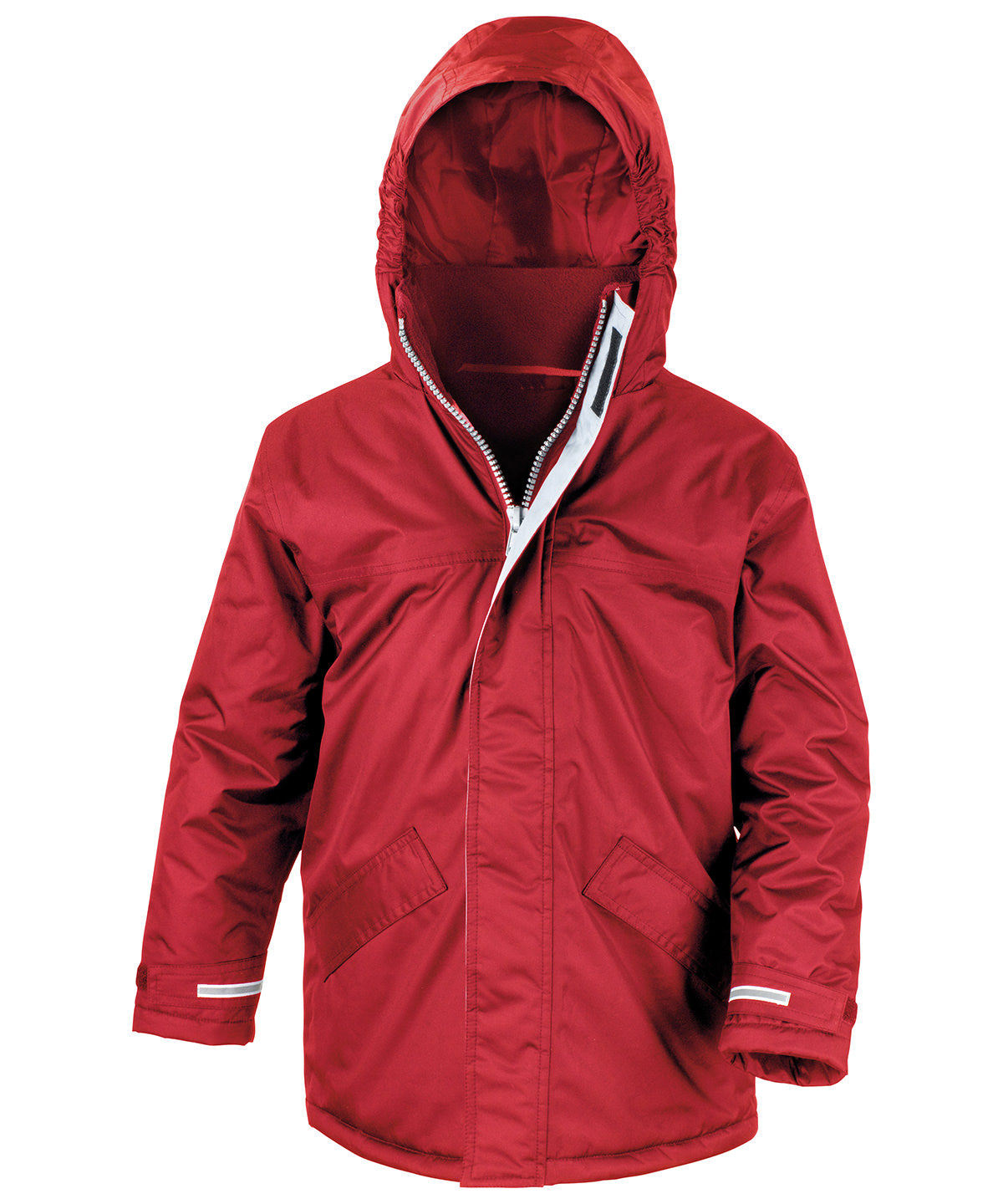 Core junior channel parka - Red