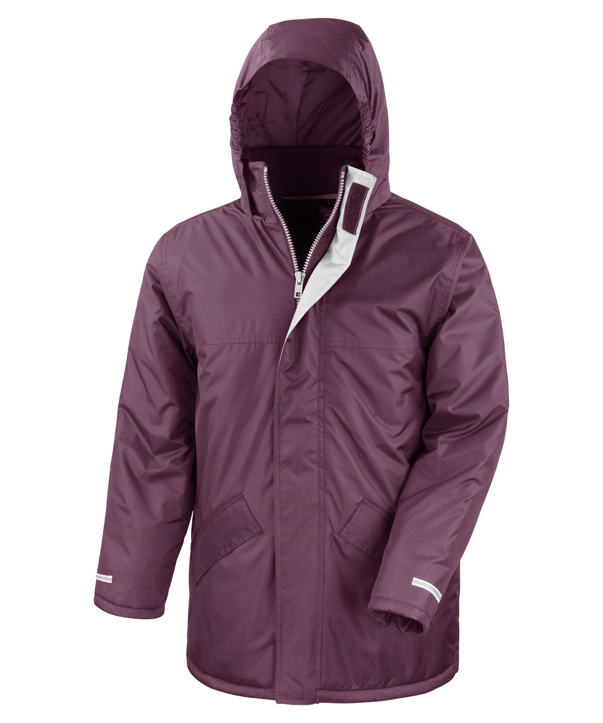 Core winter parka - Burgundy