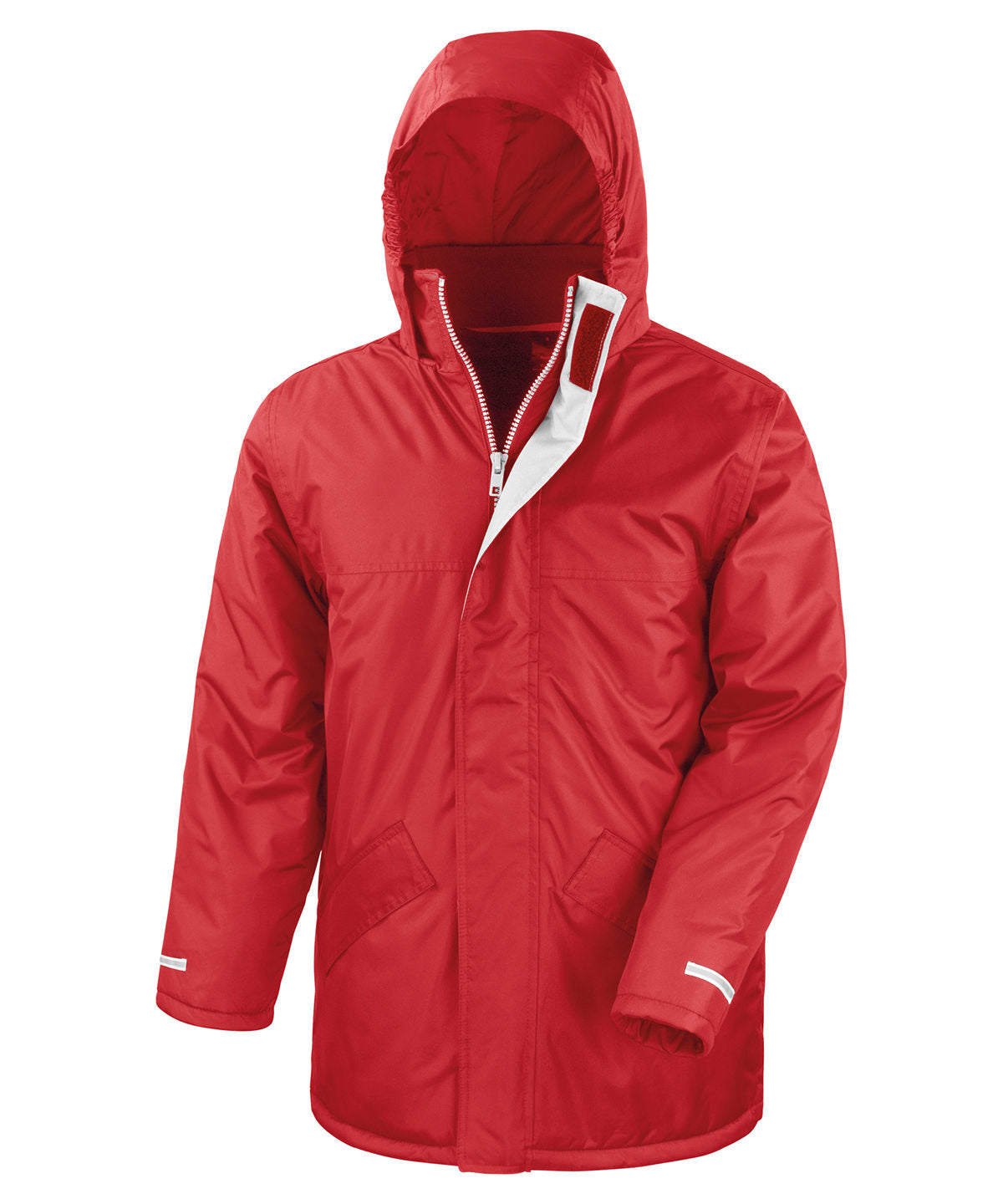 Core winter parka - Red
