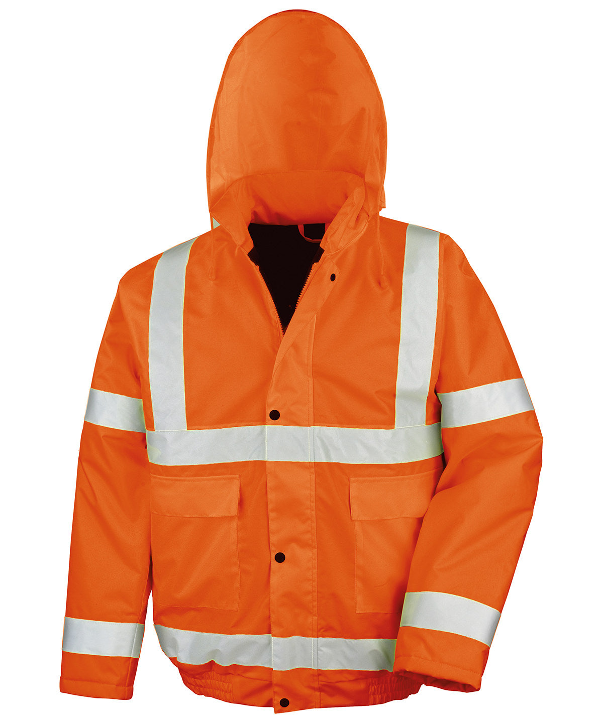 Core high-viz winter blouson - Orange