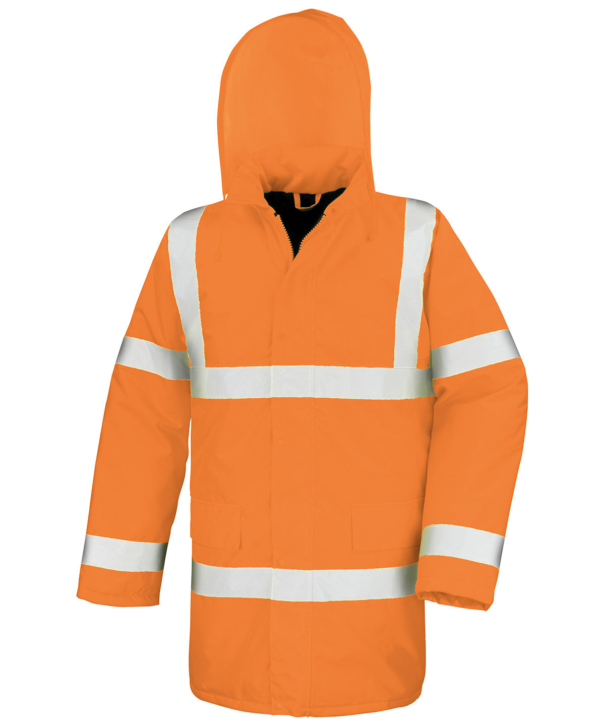 Core safety high-viz coat - Orange