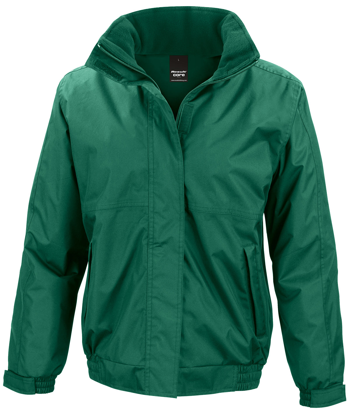 Women's Core channel jacket - Bottle Green