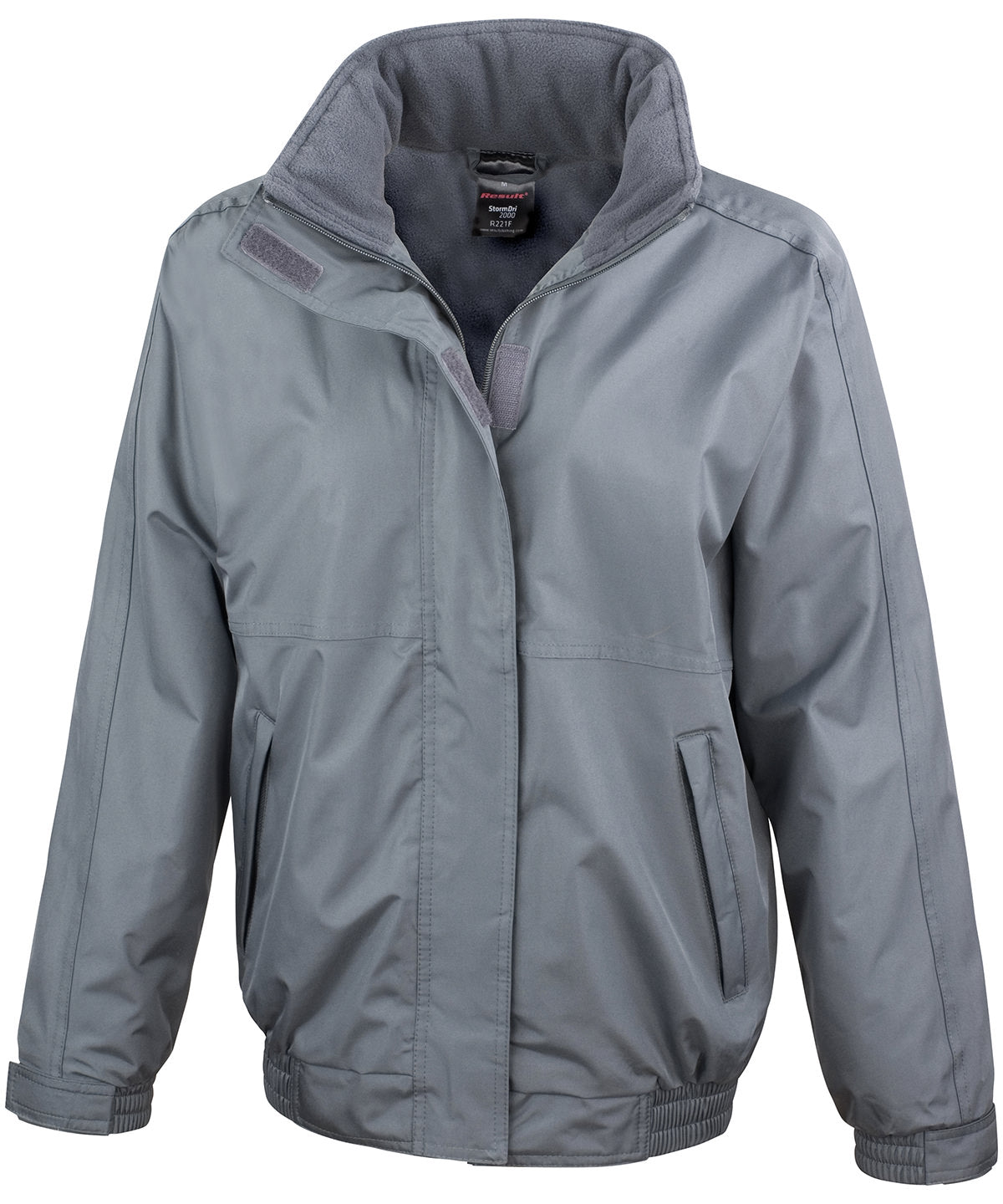 Women's Core channel jacket - Grey