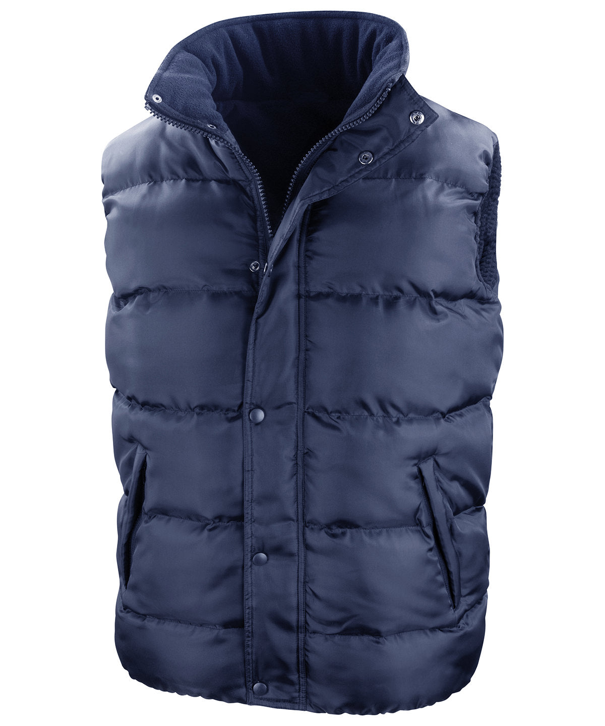 Core Nova Lux padded gilet - Navy