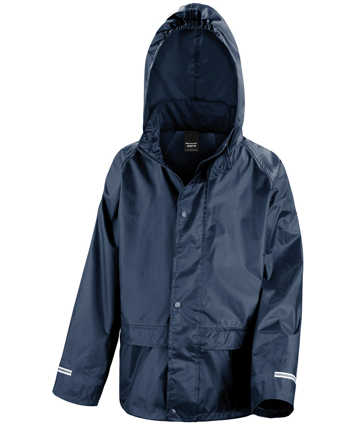Core junior rain jacket - Navy