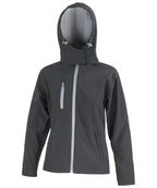 Women's TX performance hooded softshell jacket