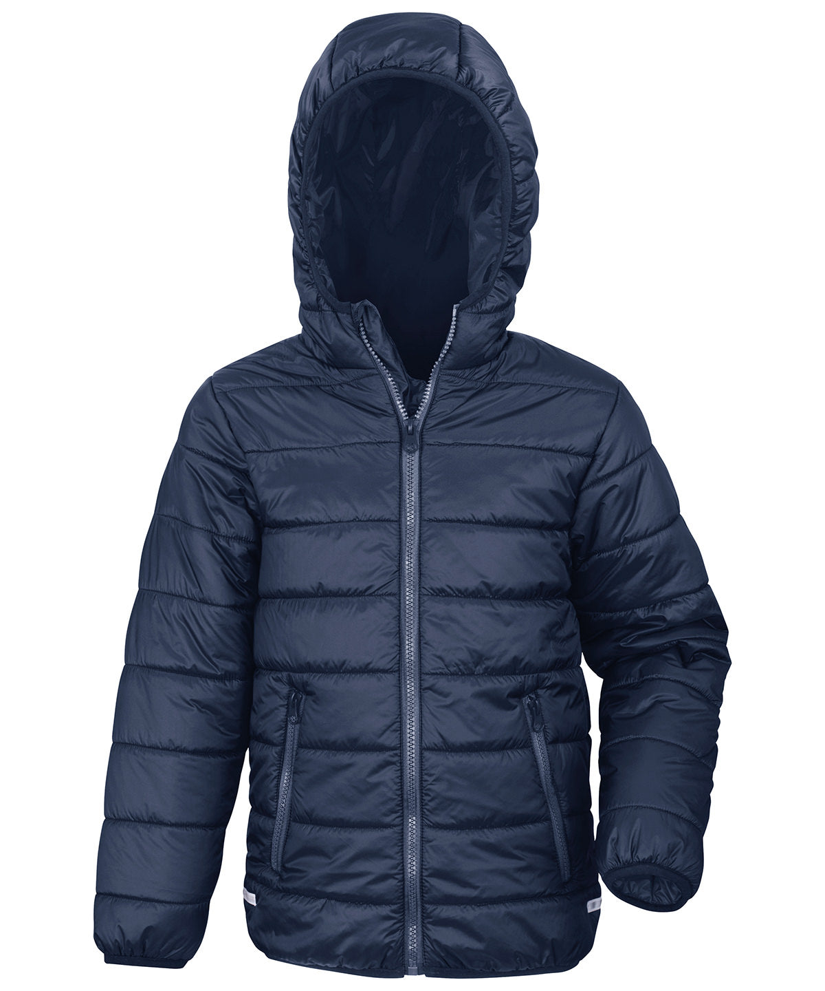 Core junior soft padded jacket - Navy