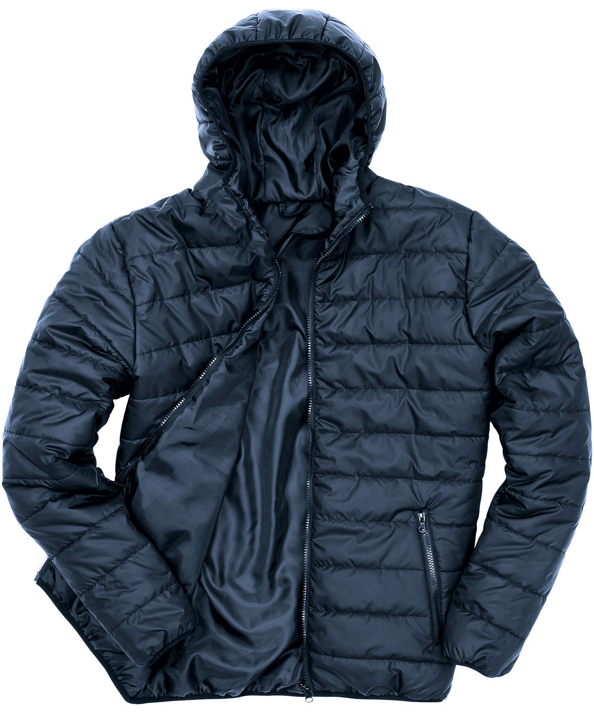 Soft padded jacket - Navy