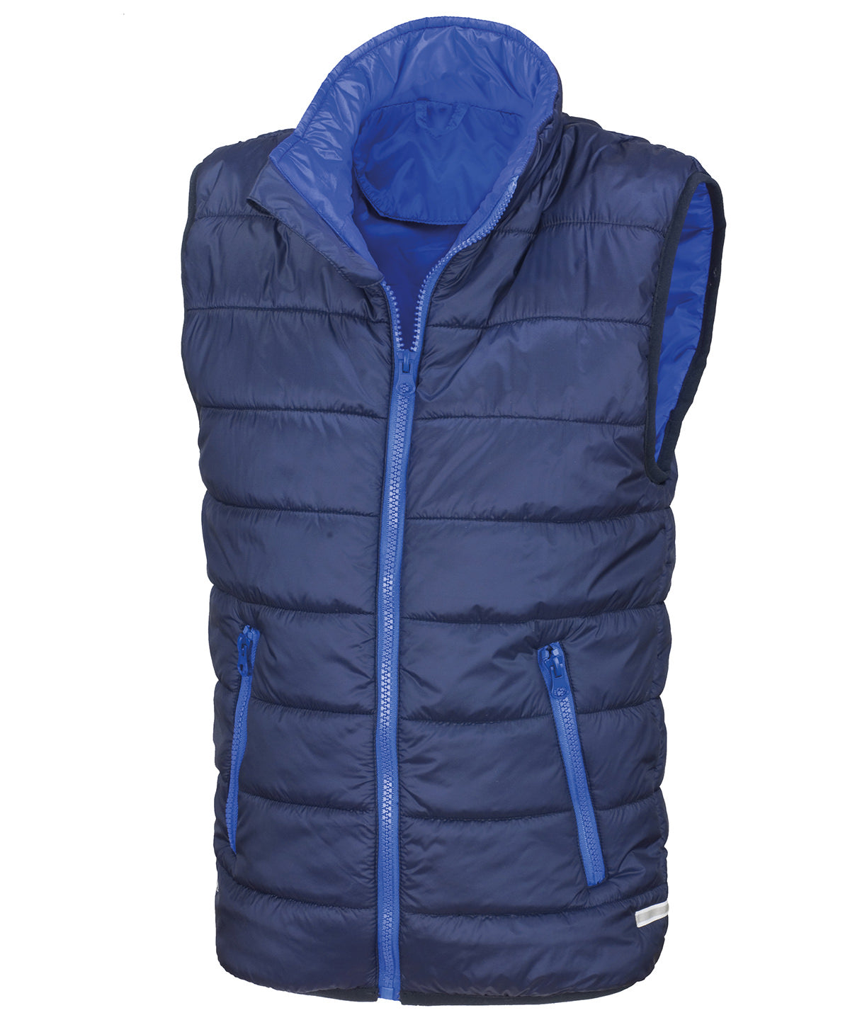 Core junior bodywarmer - Navy/Royal