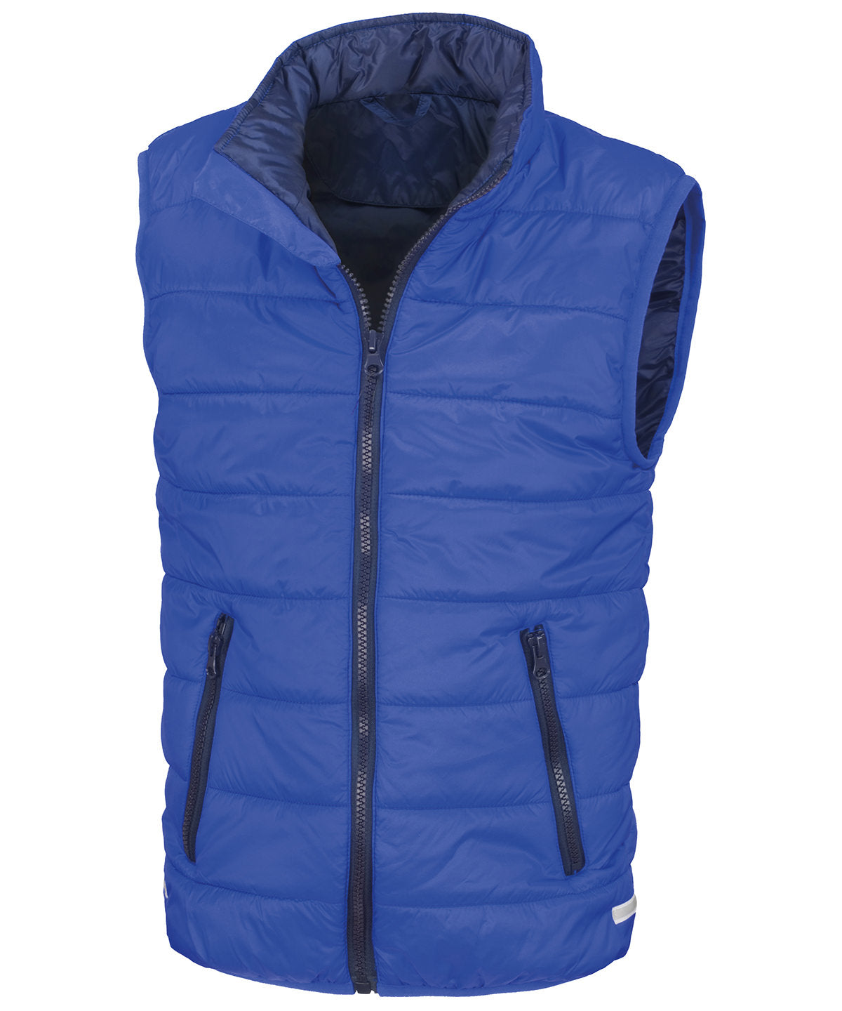 Core junior bodywarmer - Royal/Navy