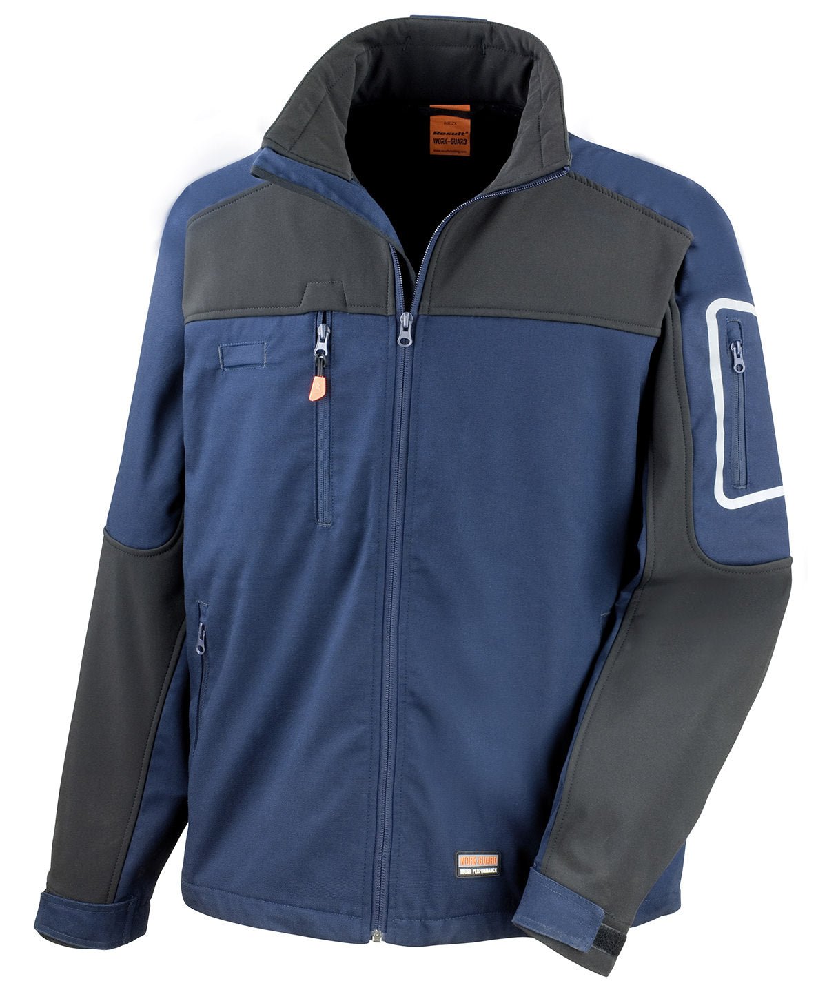 Work-Guard Sabre stretch jacket - Navy