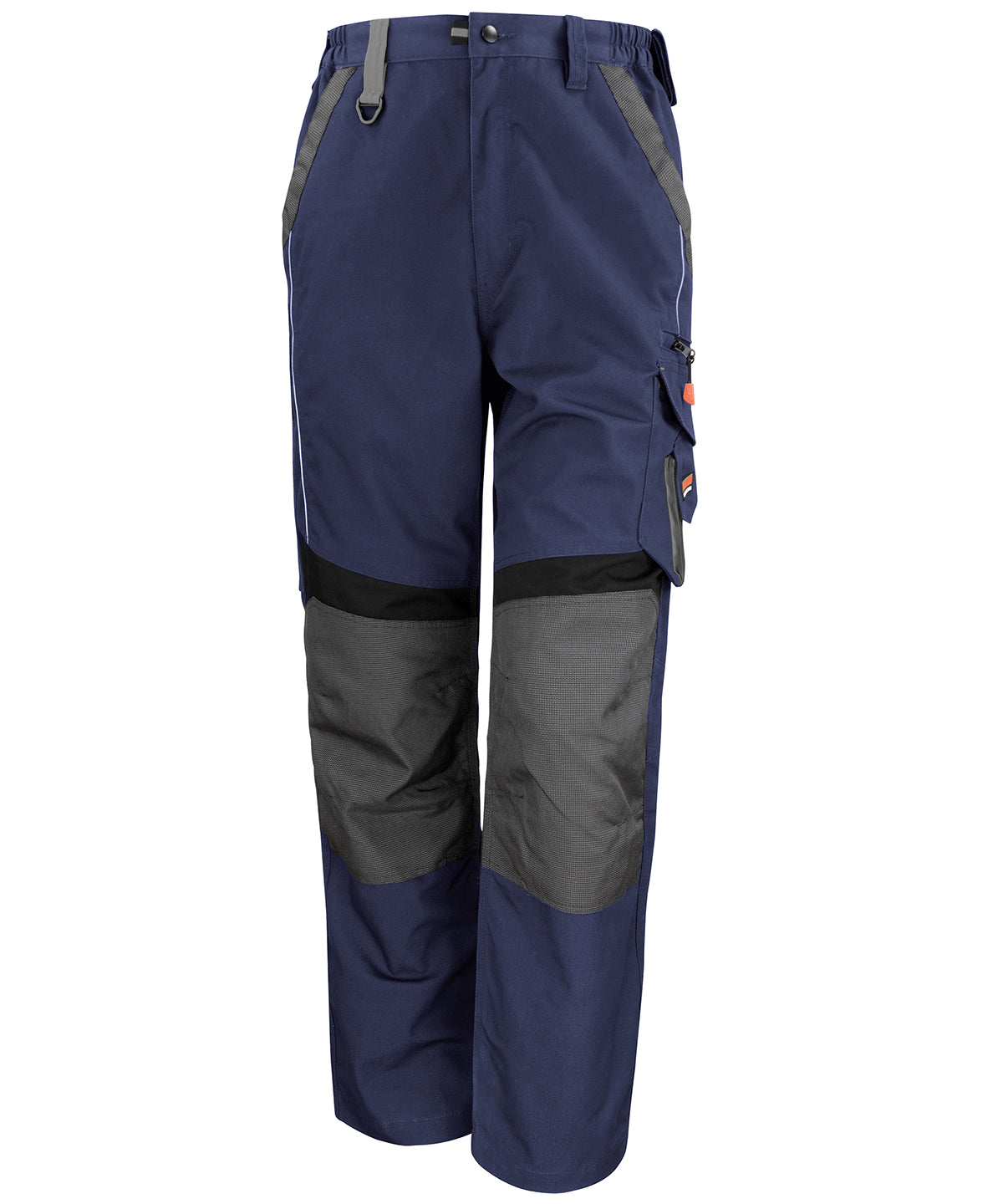 Work-Guard technical trousers - Navy/Black
