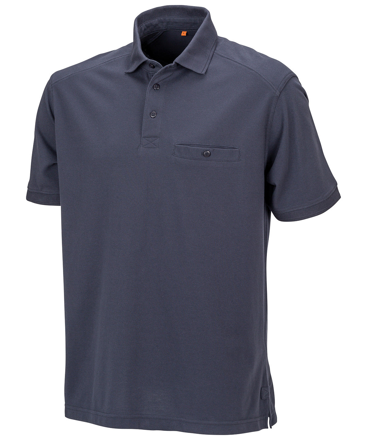 Work-Guard Apex pocket polo shirt - Navy
