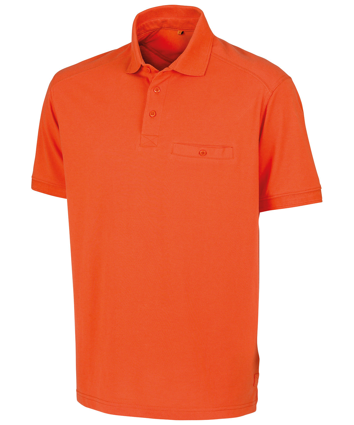 Work-Guard Apex pocket polo shirt - Orange