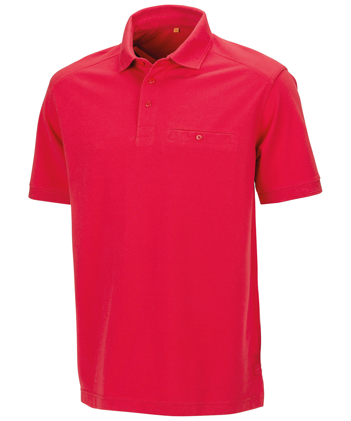 Work-Guard Apex pocket polo shirt - Red