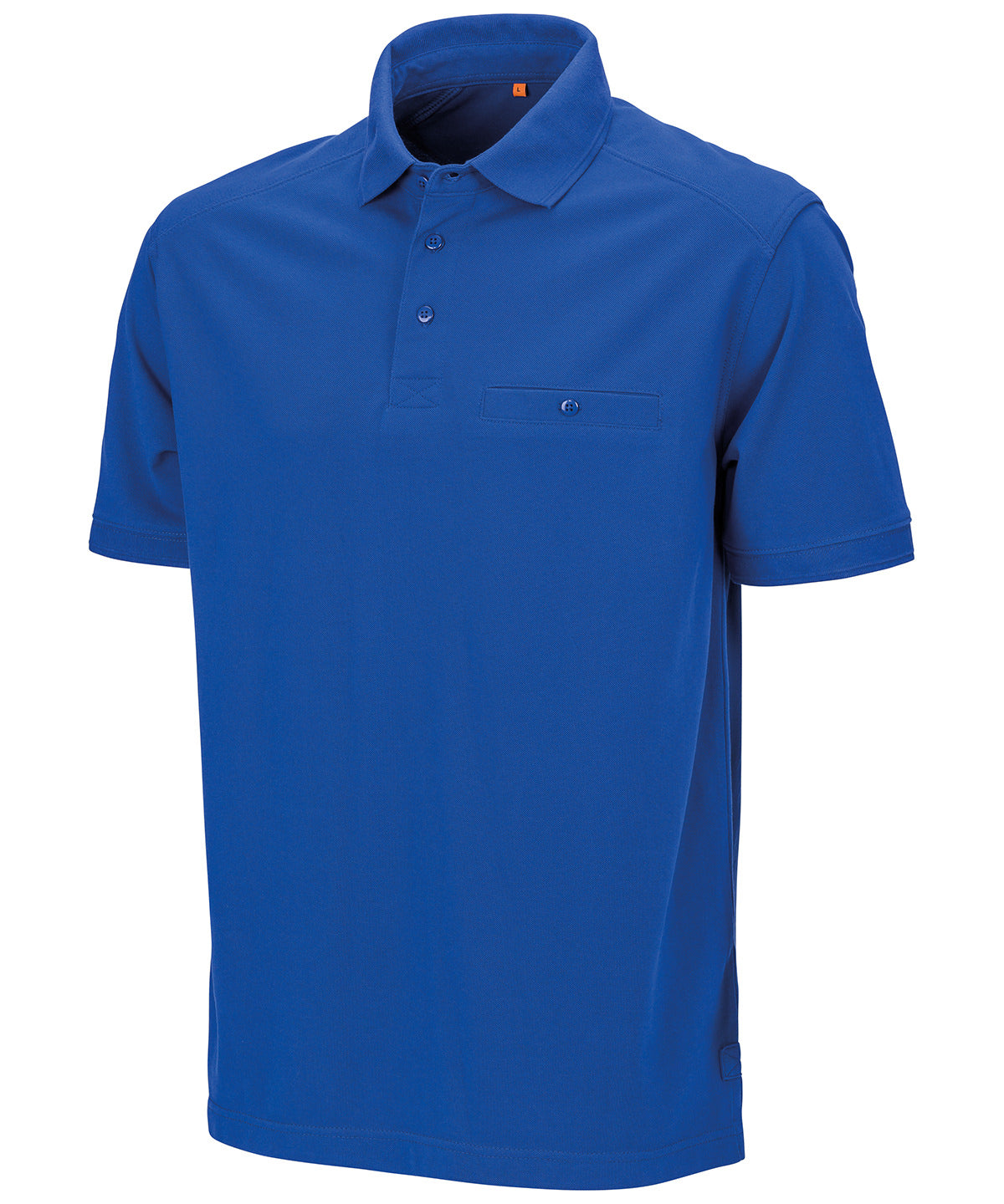 Work-Guard Apex pocket polo shirt - Royal