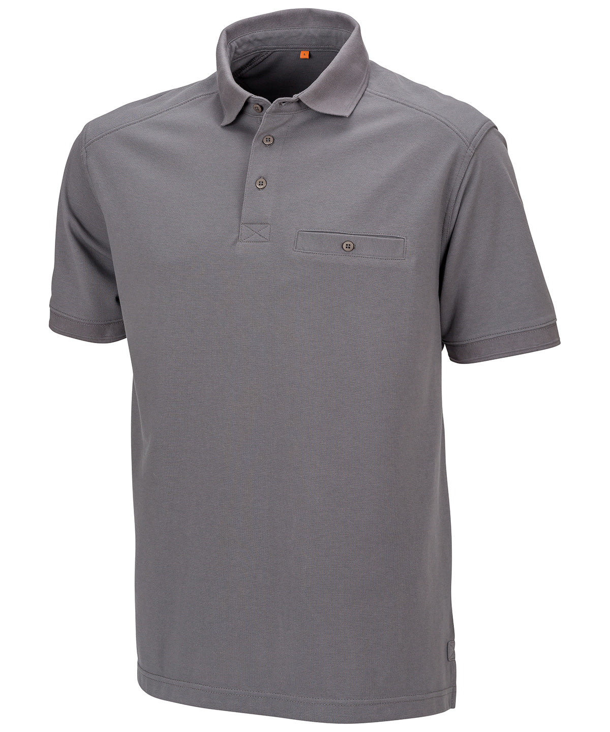 Work-Guard Apex pocket polo shirt - WG Grey