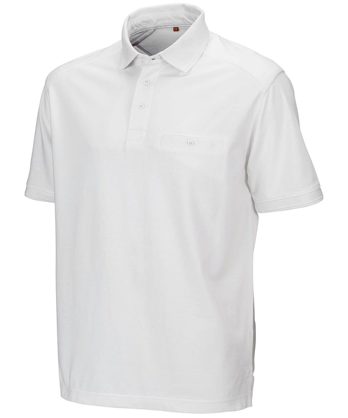 Work-Guard Apex pocket polo shirt - White