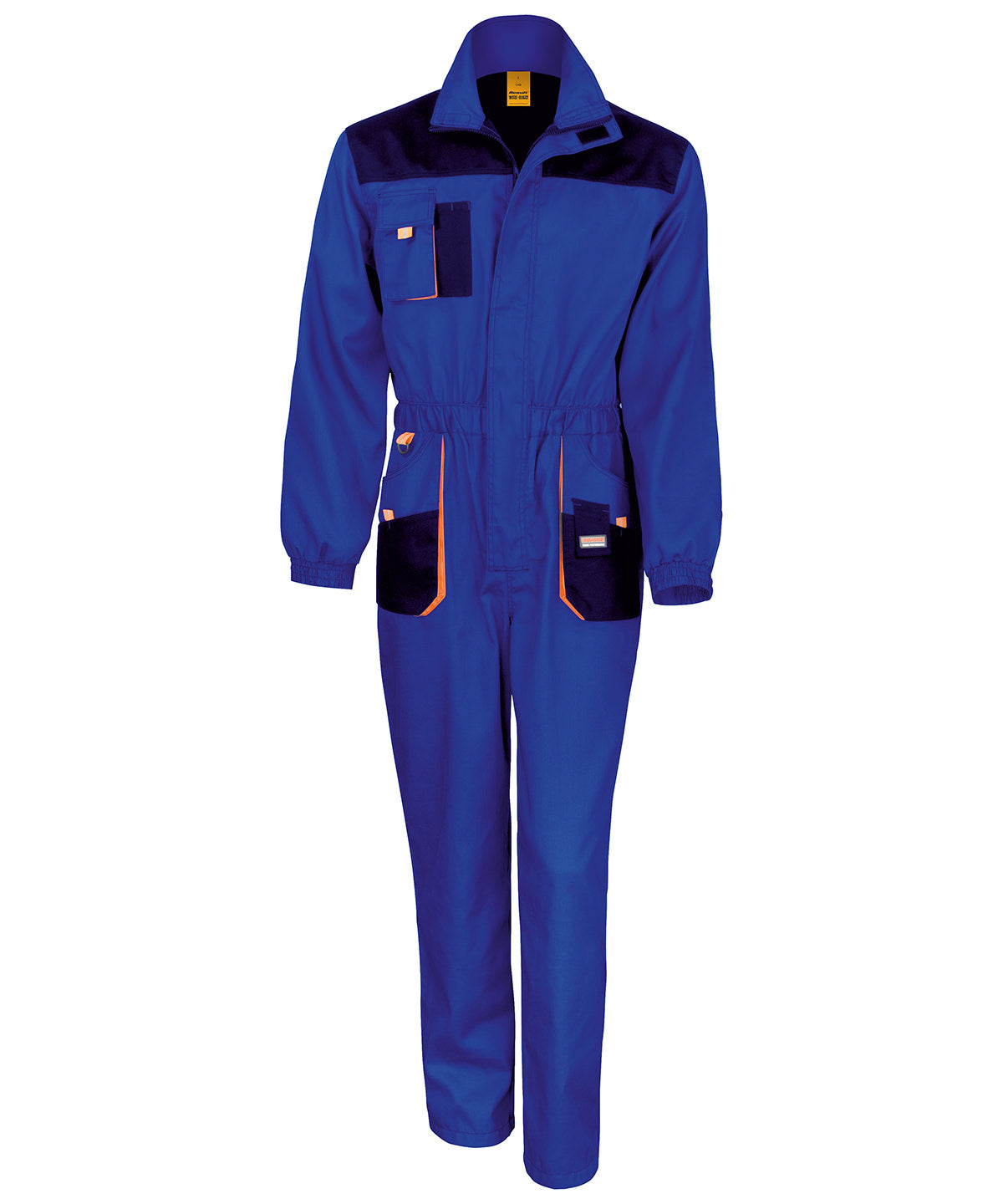Work-Guard lite coverall - Royal/Navy/Orange