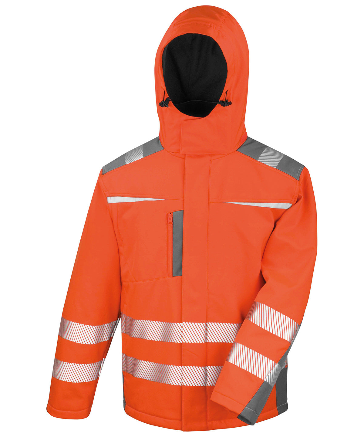 Dynamic softshell coat - Orange